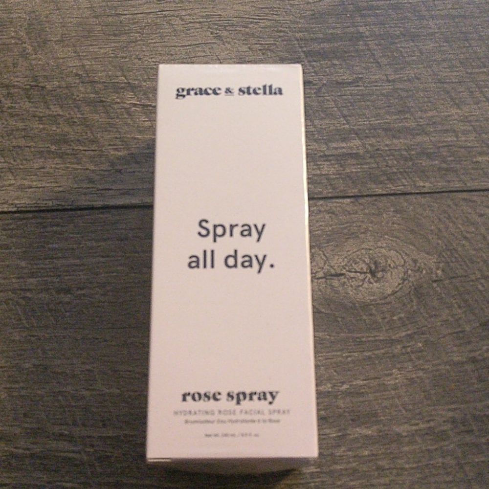 Grace and Stella spray all day new in box